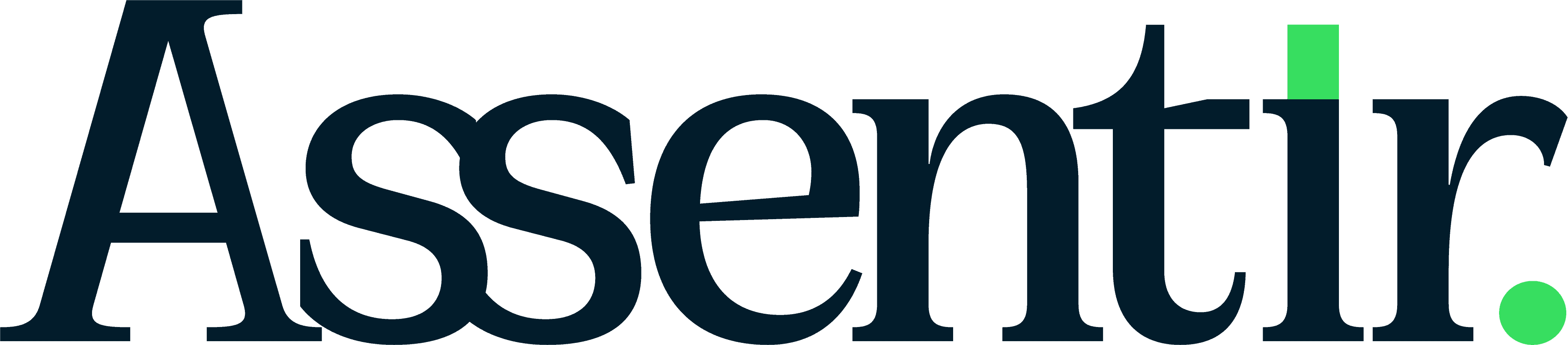 Founder led sales - Assentir logo